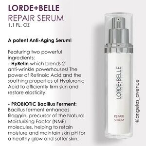LORDE & BELLE Repair Serum in BOX SEALED